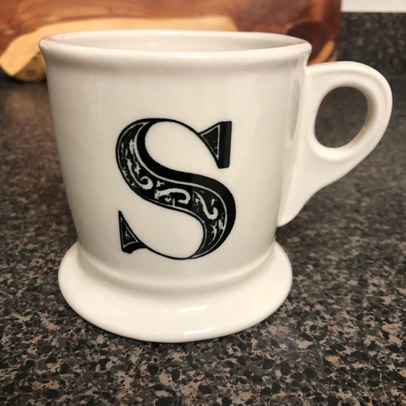 Anthropologie Other - Anthropologie Apothecary Monogram Mug - Letter S